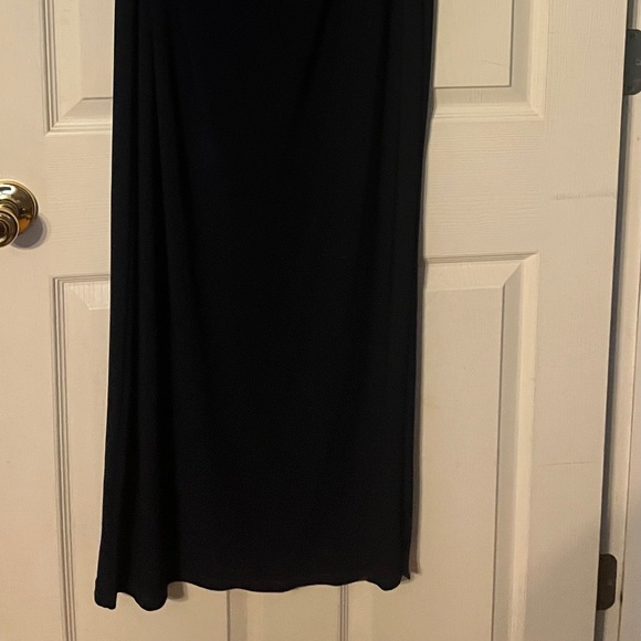 Navy Blue Mother of the Bride Dress - Picture 6 of 7